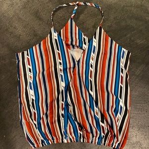 Brand new Oak & Barley Boutique racerback tank